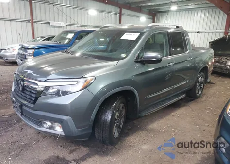 2018 Honda Ridgeline Rtl-E z USA, uszkodzony, nr VIN 5FPYK3F79JB011530